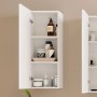 Vicco Badschrank Gloria Weiß 33 x 84 mit 2 Regalböden_5