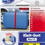 Fix-o-moll Klett-Gurt, rot, 220cm. Ideal zur Gepäcksicherung und Fixierung großer Gegenstände.
