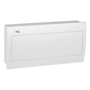 Kanlux Verteilerkasten Unterputz ABS KDB-F18P 18 Module