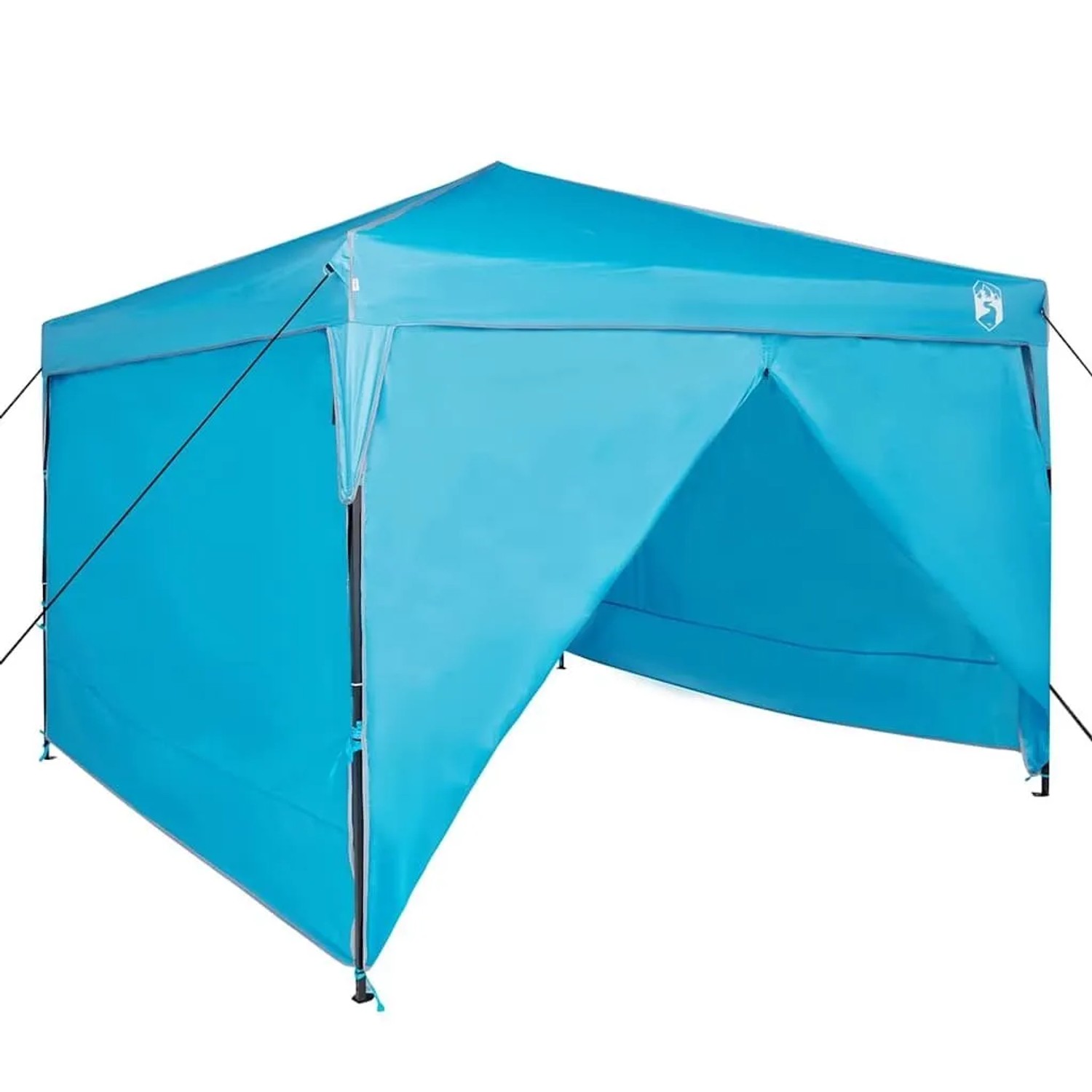 vidaXL Pavillon-Zelt Blau 290 x 290 x 251 cm Stoff 42007383