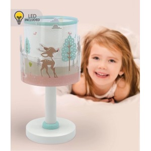 Dalber KinderNachttischlampe LED Hirsch
