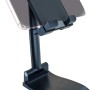 Flexible, schwarze Smartphone-Halterung Universal für Computer & Multimedia Zubehör.