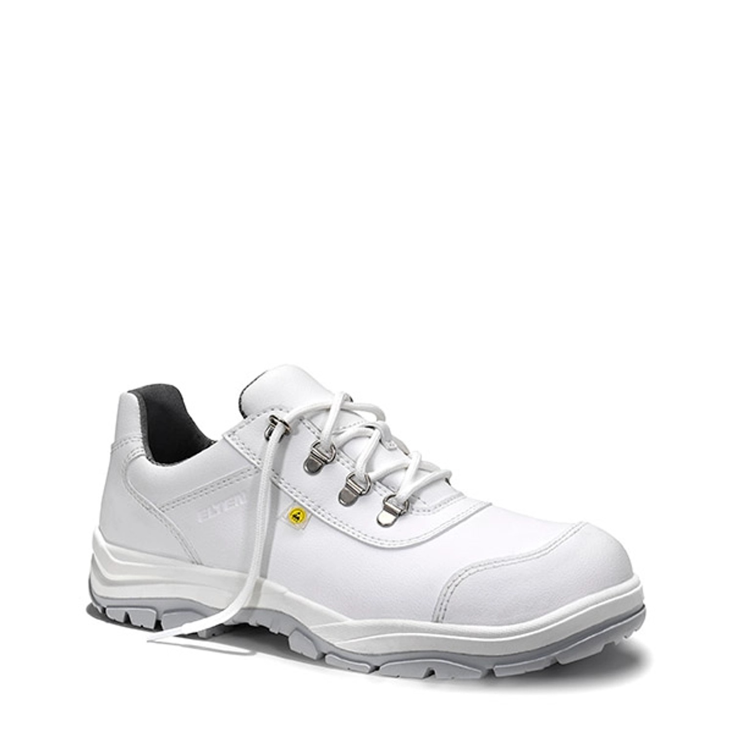 Elten Sicherheitshalbschuh Dean Rubber White Low Esd S2 Hi Typ 2 Gr. 40