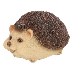 Deko-Figur Igel-Baby (10 cm) von Sunny Garden, detailgetreue Gartenfigur aus Polyresin.