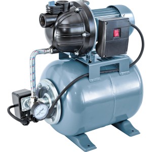 Hauswasserwerk 800 W HWW 3200 für Haus und Garten zur automatischen Wasserversorgung.