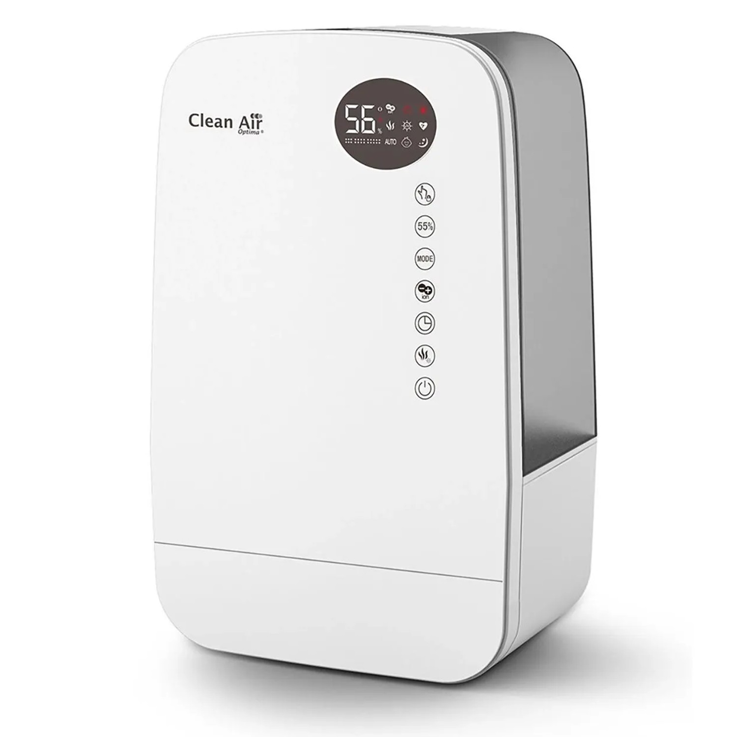 Clean Air Optima CA607W Smart Luftbefeuchter Geeignet für Räume Bis 65m²