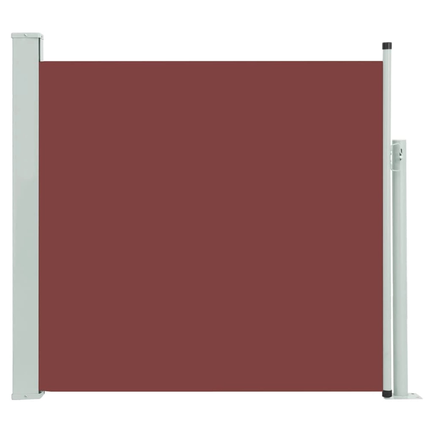 furnicato Seitenmarkise Ausziehbar 170x300 cm Braun günstig online kaufen