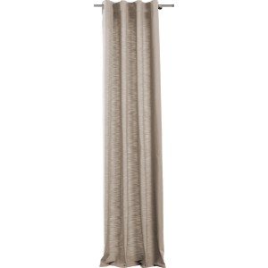 Beiger Schlaufenschal (135x245 cm) der Marke Mydeco, geeignet für Fenstervorhänge.