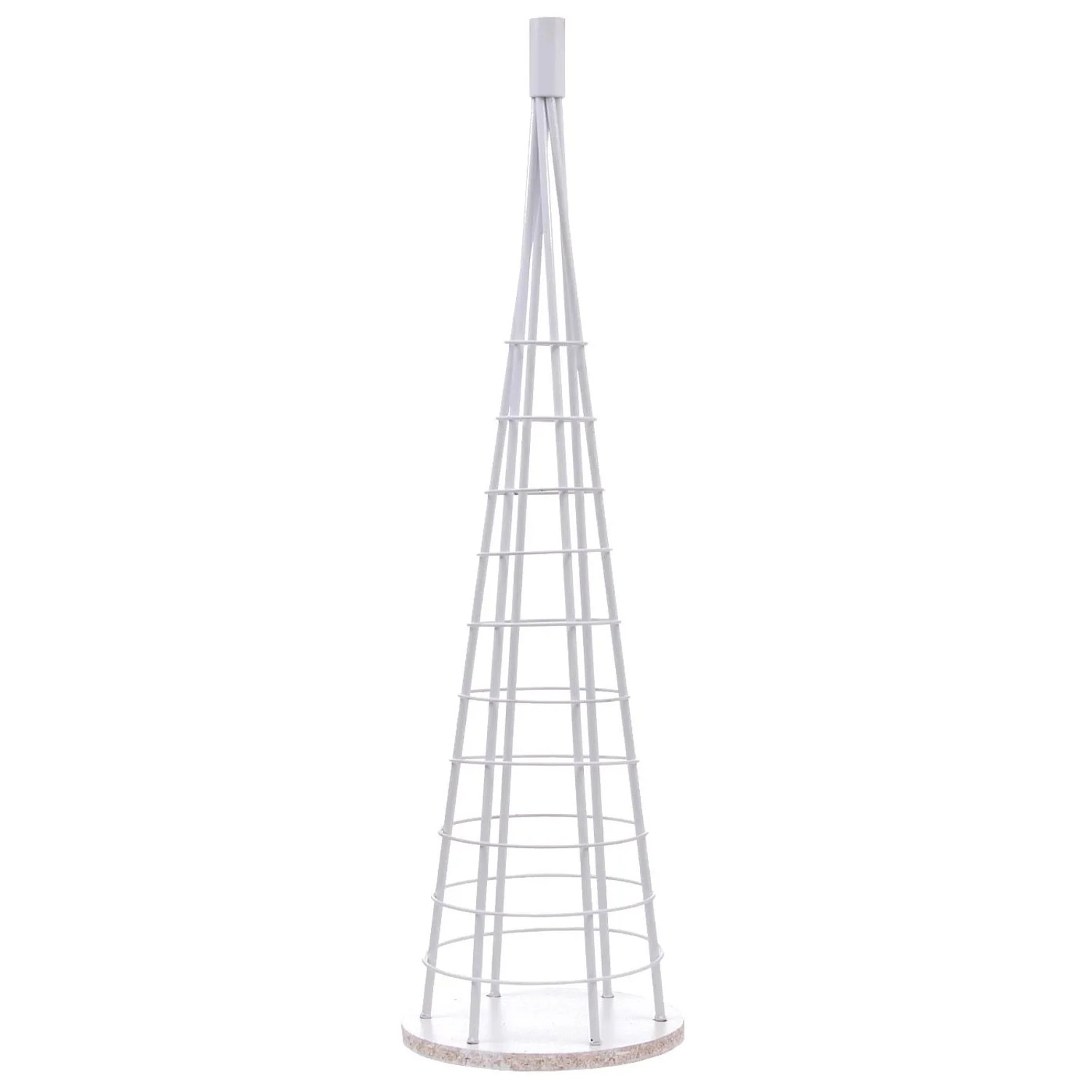 MCW Deko-Baum O91 Metall 90cm Weiß_9