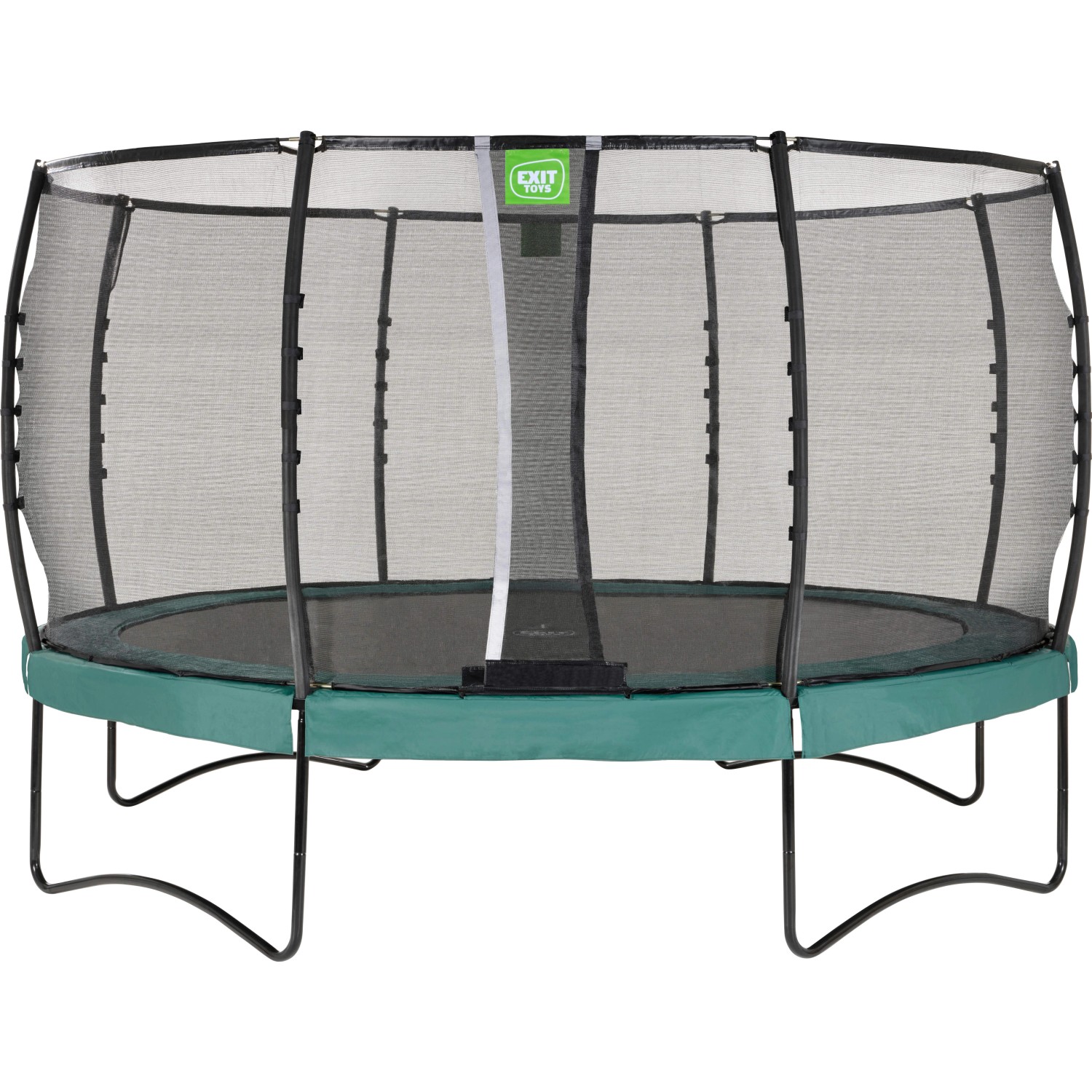 EXIT Allure Premium Trampolin Ø 427 cm Grün günstig online kaufen