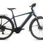 ADORE E-Trekkingbike 28 Zoll Alu Trekking E-Bike ATX-450 Mittelmotor 75NM 15Ah Pearlized Blue