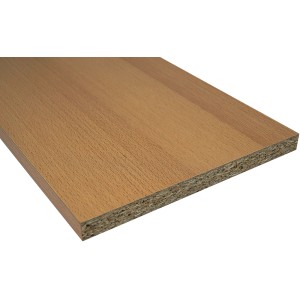 Regalboden Buche, 120x20x1,6 cm, für Regale und Möbelbau.