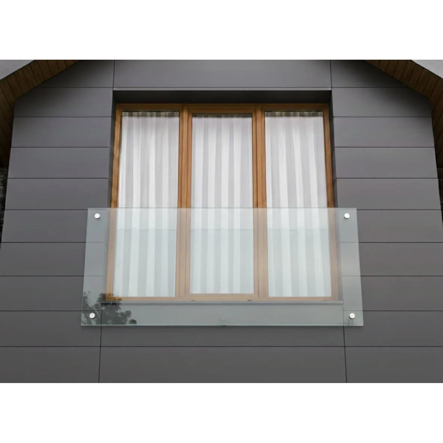 Glaszentrum Hagen 200x90 cm Französische Balkon 13.14mm