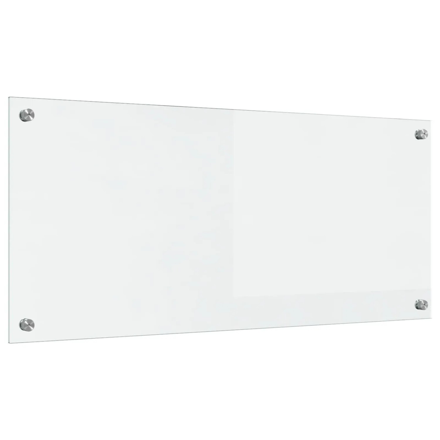 vidaXL Küchenrückwand Transparent 90 x 40 cm Gehärtetes Glas 42018026_4