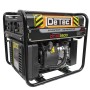 DeTec. Inverter Stromerzeuger 3,5 kW, Benzin Stromgenerator mit 230V und 12V, leise und sparsam.