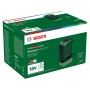 Bosch Akku-Bluetooth-Box UniversalSpeaker 18V-1 in grüner Produktverpackung. Robuster Bluetooth-Lautsprecher, 18V.