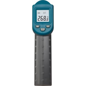 TFA Dostmann Infrarot-Thermometer Ray in Türkis zur berührungslosen Temperaturmessung.