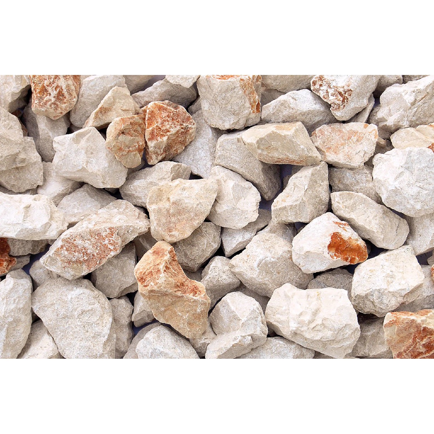 Scherf Kalksteinsplitt Istrien-Beige 16 - 32 mm 1.000 kg Big-Bag