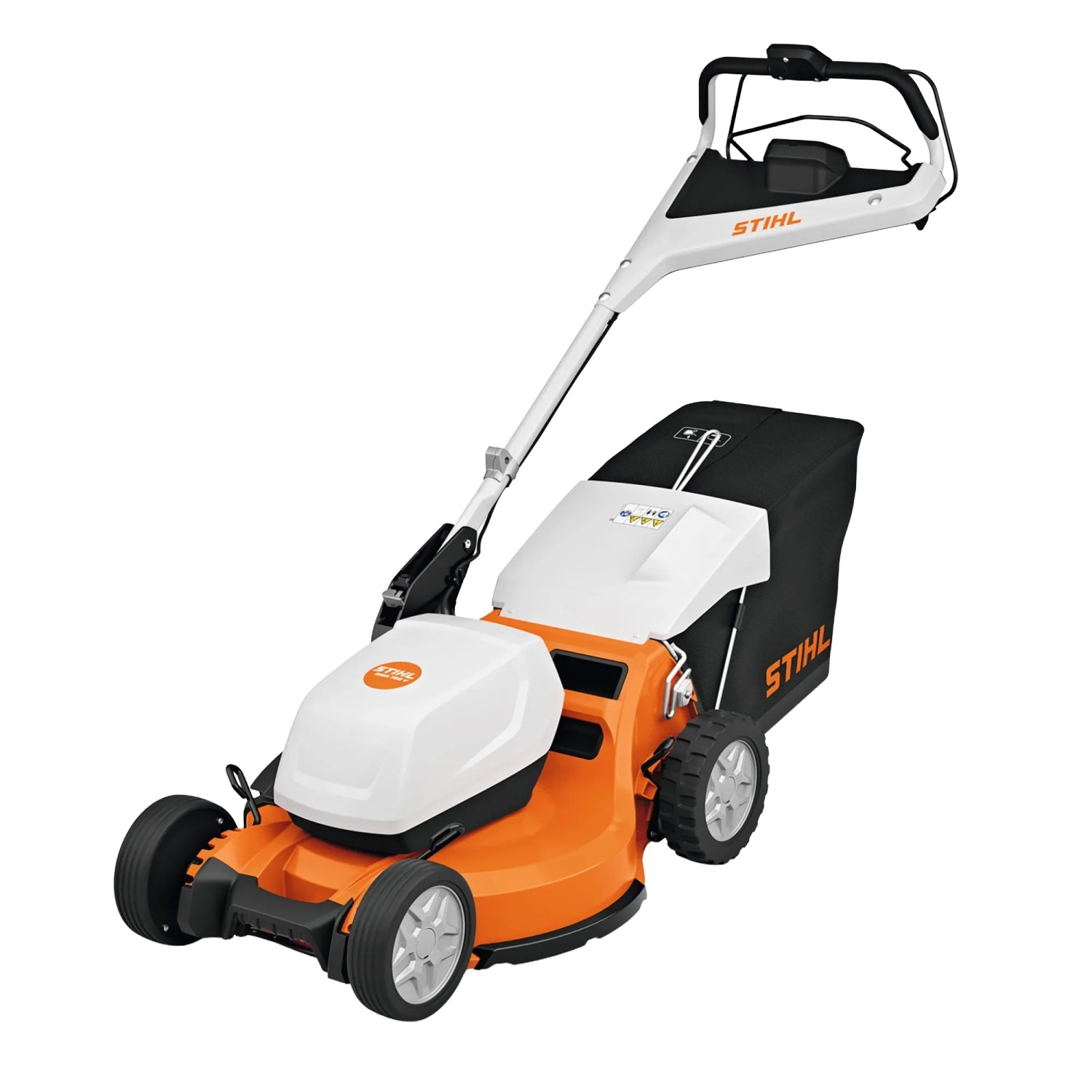 Stihl Akku-Rasenmäher RMA 756 V ohne Akku und Ladegerät Orange-Grau