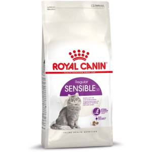 Royal Canin Sensible Trockenfutter für sensible Katzen, 400g Packung.