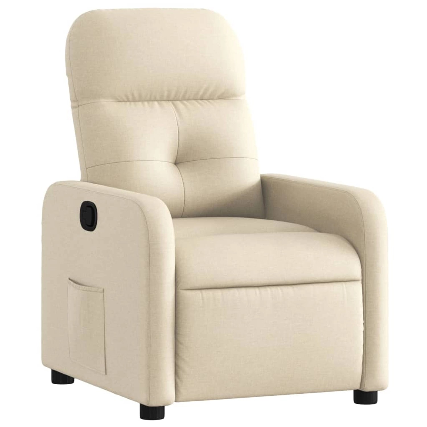 vidaXL Relaxsessel Creme Stoff 374205 günstig online kaufen