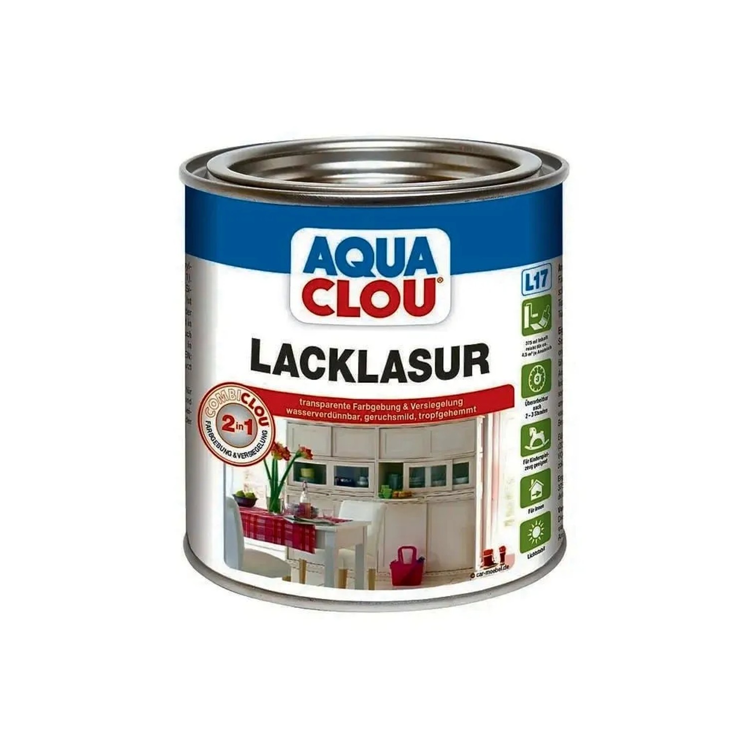 PROFI Lacklasur L17 Blaugrau