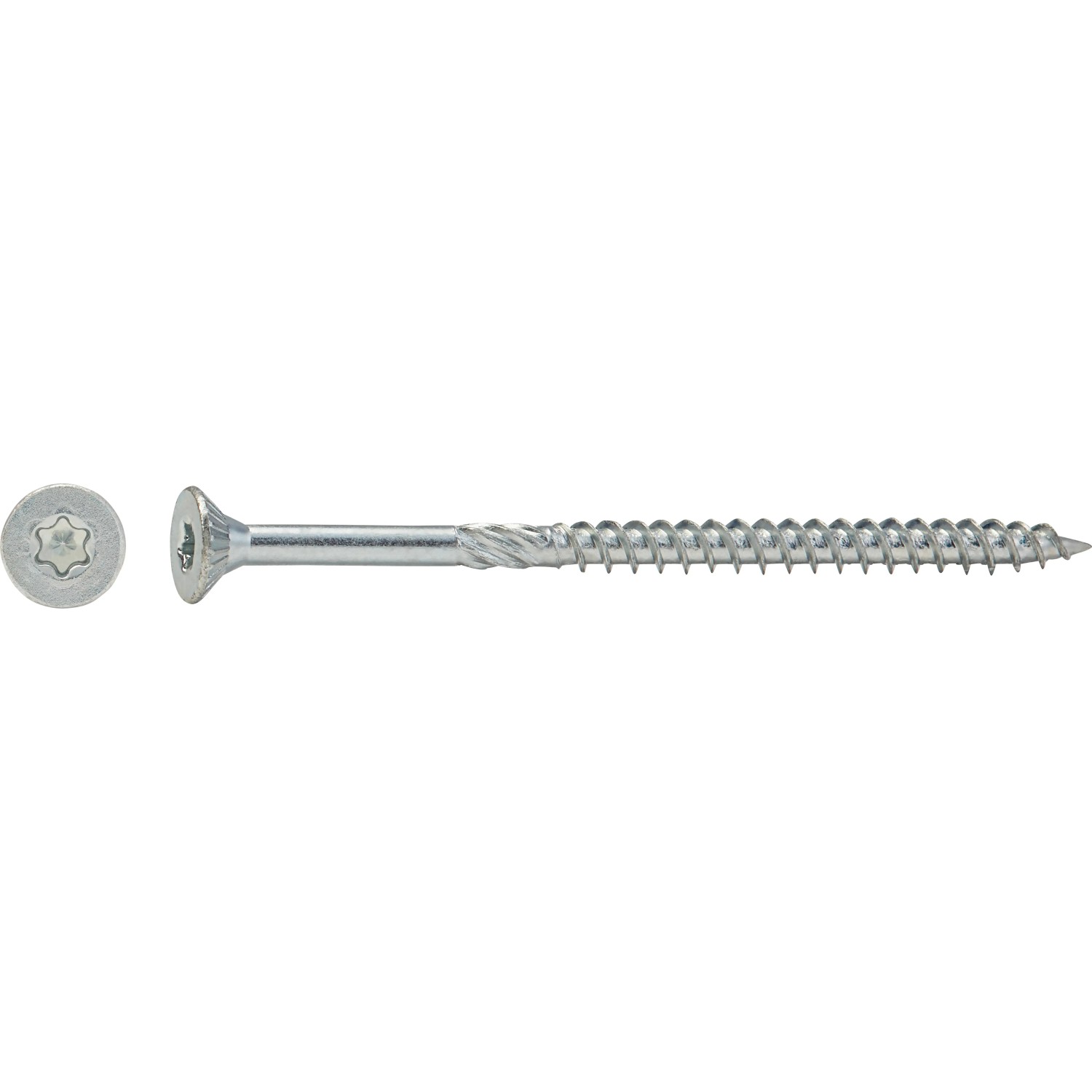 Universalschrauben Senkkopf Ø 5 mm x 90 mm Stahl 100 Stück