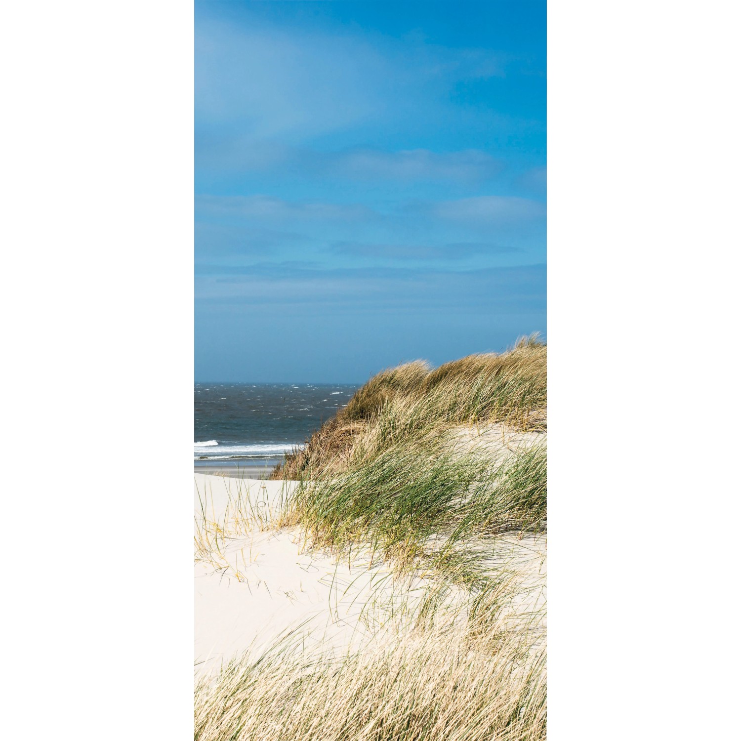 Sanowall Duschrückwand Nordsee Rechts Hohe Kratzfestigkeit