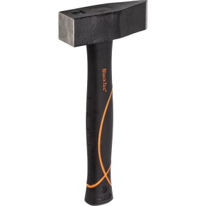 Picard Steinspalthammer 1000g BlackTec FiberglasStiel Nr 59 1 2