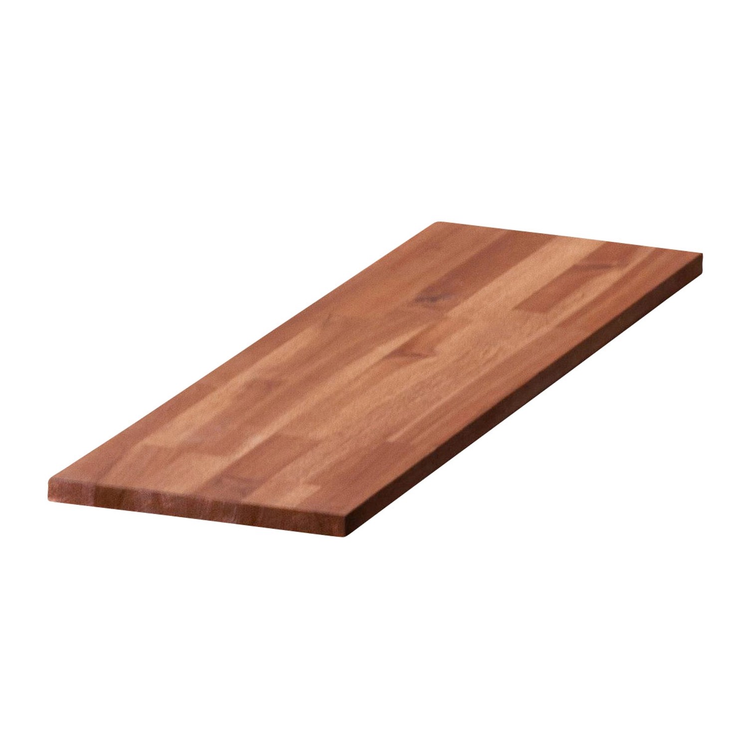 Leimholz Akazie geölt 200 cm x 30 cm x 1,8 cm FSC®