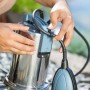 Tauchpumpe 1100 W Schmutzwasser TPS 21000/E mit Schwimmer im Detail.