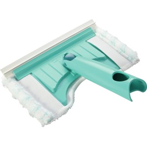 Leifheit Badwischer Bath Cleaner mit Mikrofaserbezug und Abziehlippe.