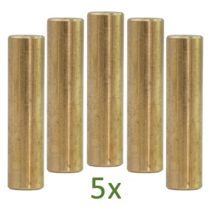 TRUTZHOLM 5er Set Scherstift für Seilzug 1,6t & 3,2t Messing Ø7 mm Ersatzstifte stabil langlebig