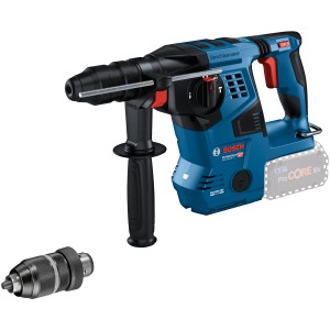 Bosch Professional Akku-Bohrhammer GBH 18 V-28 CF mit Zubehör in L-Boxx.