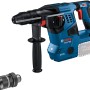 Bosch Professional Akku-Bohrhammer GBH 18 V-28 CF mit Zubehör in L-Boxx.