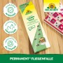 Neudorff Permanent Fliegenfalle, 4er-Packung. Insektizidfreie Klebefalle mit 3D-Lockeffekt für den Innenbereich.
