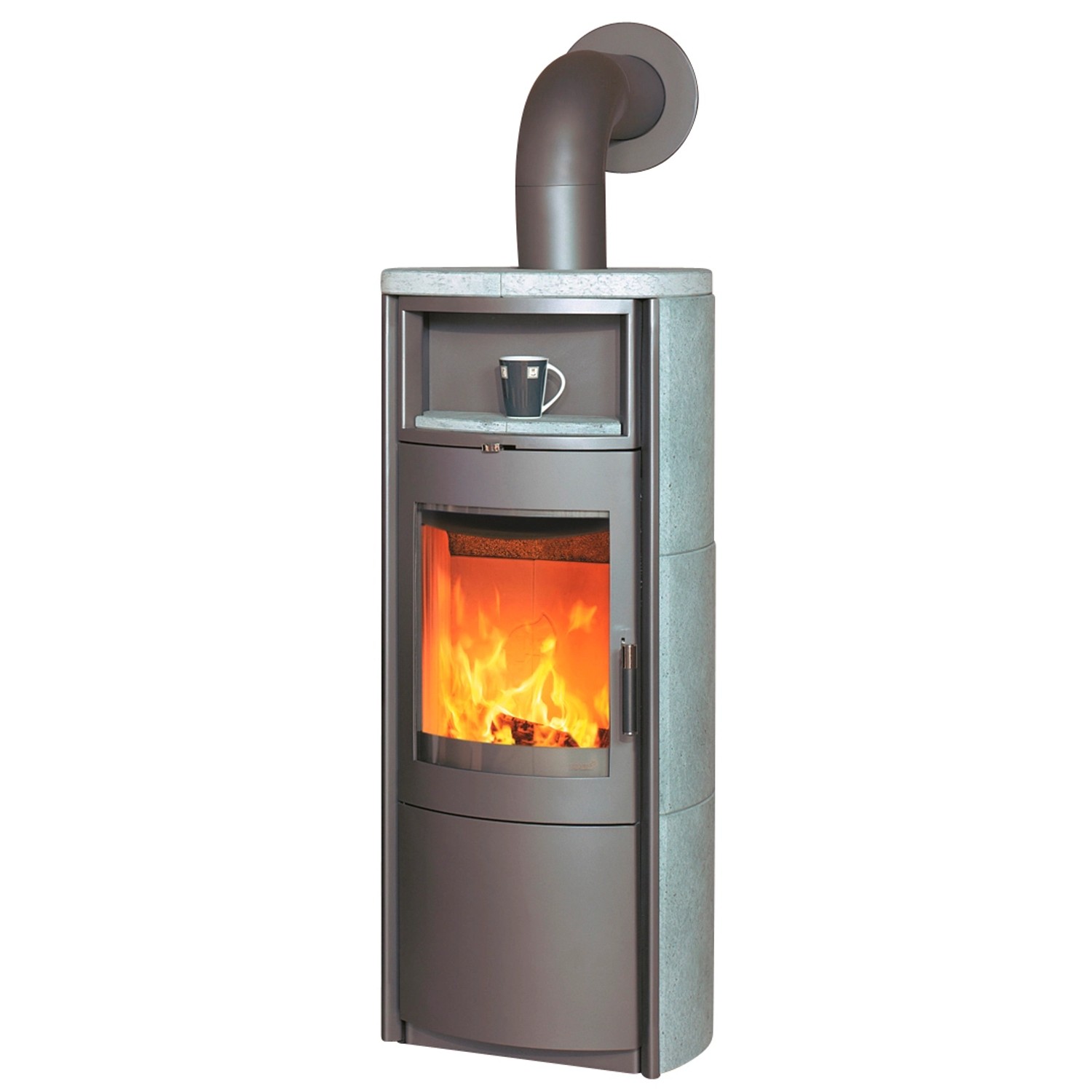 Hark Dauerbrand Kaminofen Nika ECOplus Naturstein 7 kW mit Automatik EEK: A günstig online kaufen