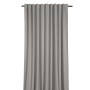 Blickdichter, silbergrauer Sehlbach Fertigschal Feincord, 135x245 cm, für Gardinenstange.