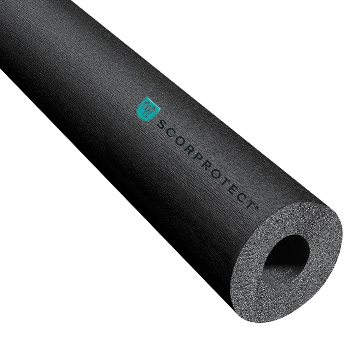 Scorprotect Solar EPDM Kautschuk Rohrisolierung 2 M Stange GRAU 22 MM X 13 MM