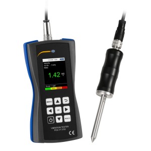 PCE Instruments VT 3700S Beschleunigungsaufnehmer zur schnellen Überprüfung von Vibrationen.