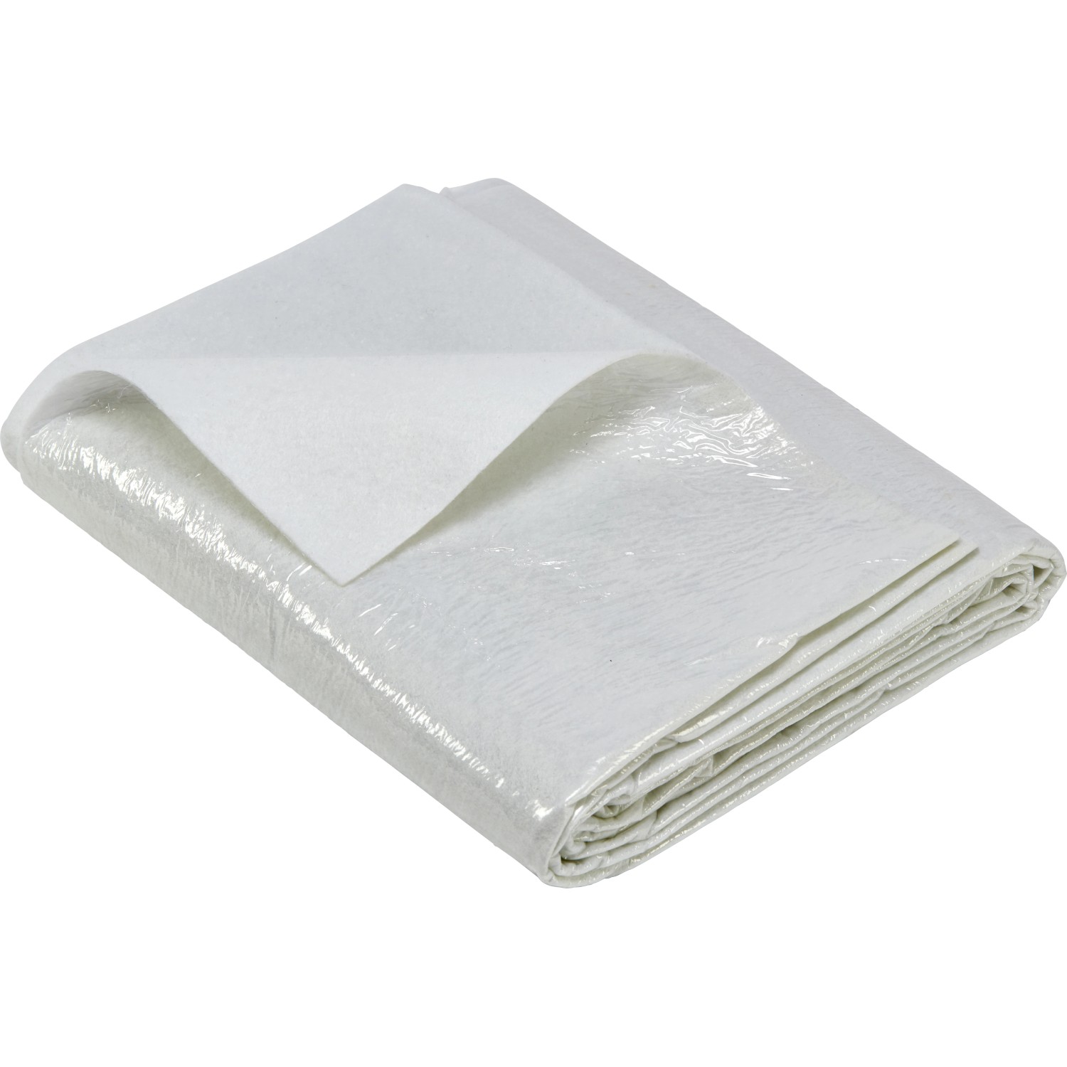 LUX Abdeckvlies 1 m x 3 m Weiß