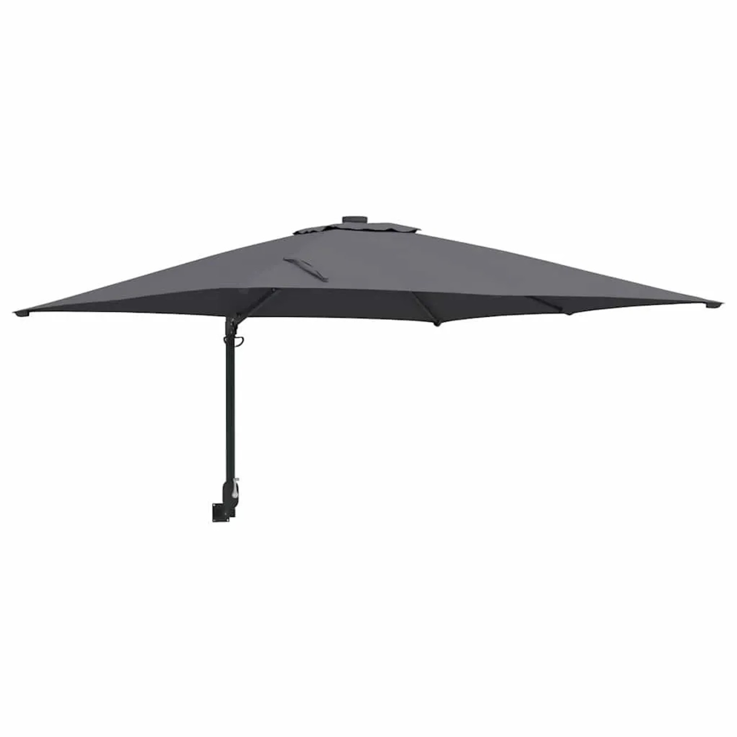 vidaXL Gartenparasol Anthrazit und Schwarz 248,5 x 247,5 x 160 cm 42003237 günstig online kaufen