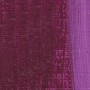 Lukas Studio Ölfarbe Mauve: Farbauftrag auf Leinwand, von dunklem zu hellem Mauve-Ton.