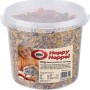 Eimer Elles Kaninchenfutter Happy Hoppel, 3 kg, Mischfutter mit Getreide, Gemüse und Saaten.