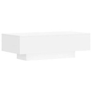 vidaXL Couchtisch Weiß 100x49,5x31 cm Holzwerkstoff 833889