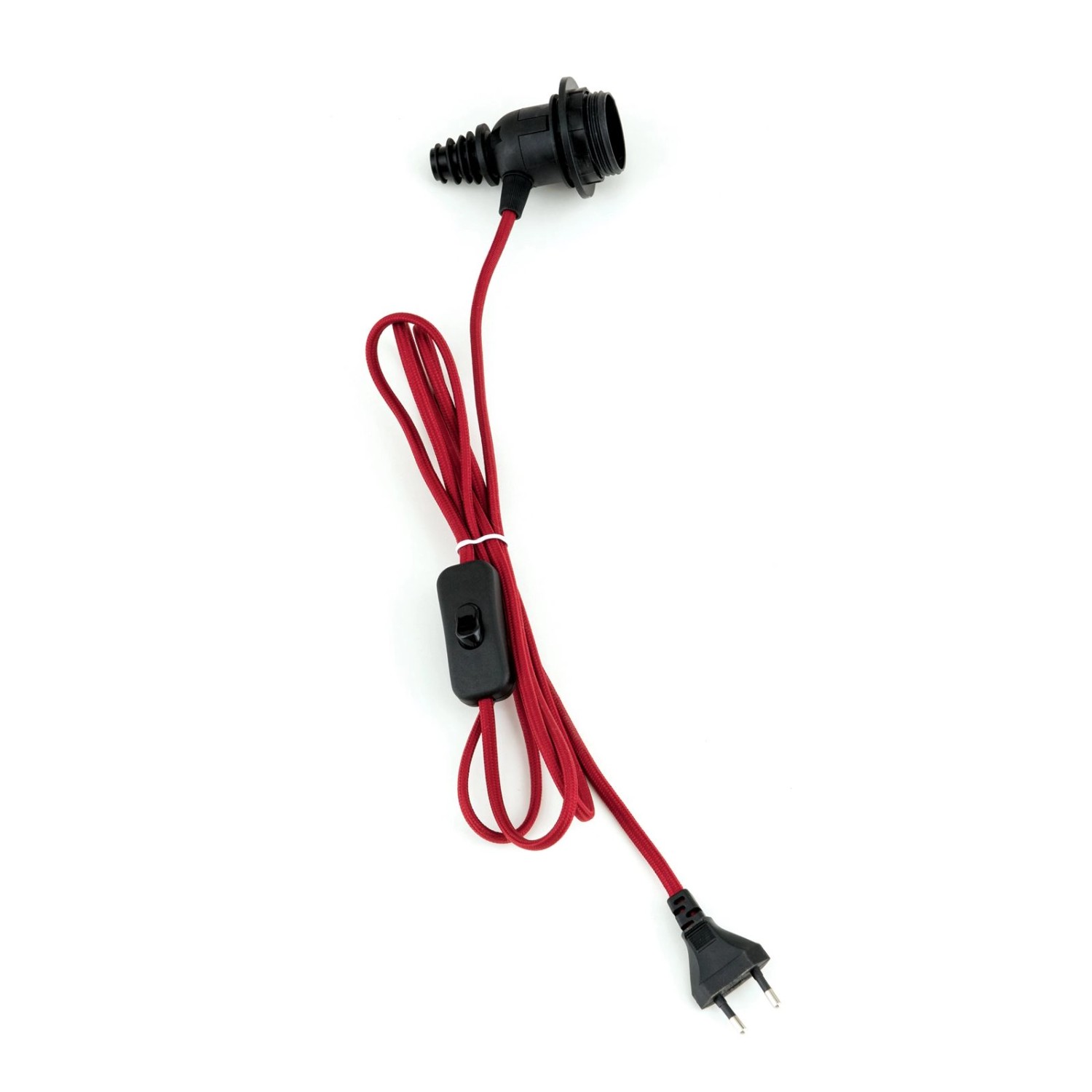 Orion Lightstyle Lampenfassung E27 DIY für Flaschenlampe Bordeaux