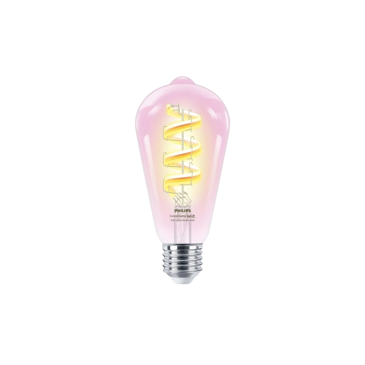 Philips Smart-LED-Leuchtmittel E27 Glühlampenform 40 W 470,m RGB 6,4 x 14,3 cm