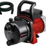 Einhell Gartenpumpe GC-GP 6538 Set mit Saugschlauch, Gartenbewässerung.