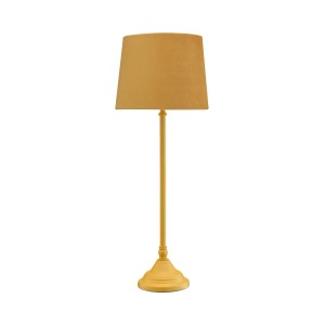 Goldene PR Home Tove Tischleuchte mit Samt Schirm, elegante Innenleuchte für Wohnraum.