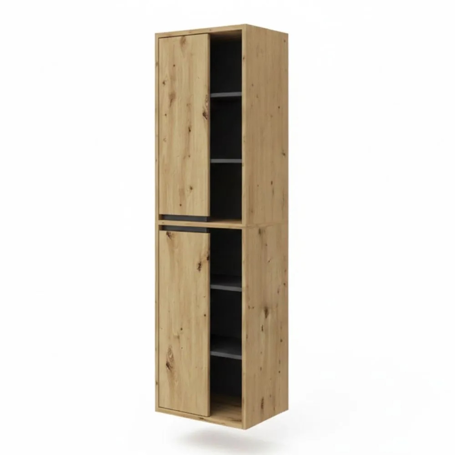 Vicco Badschrank Viola Artisan-Eiche 50 x 170